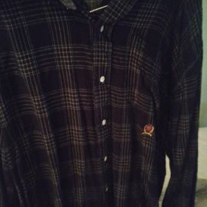Tommy Hilfiger button up mens L